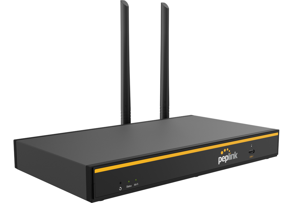 Peplink B One - WiFi Business Router (No Cellular)